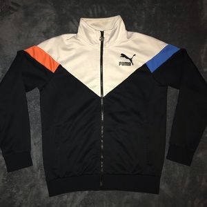 🖤💙🔥Puma Track Jacket🔥💙🖤